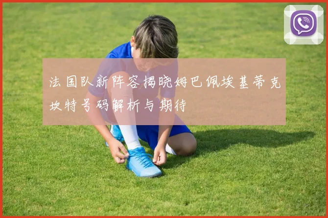 法国队新阵容揭晓姆巴佩埃基蒂克坎特号码解析与期待