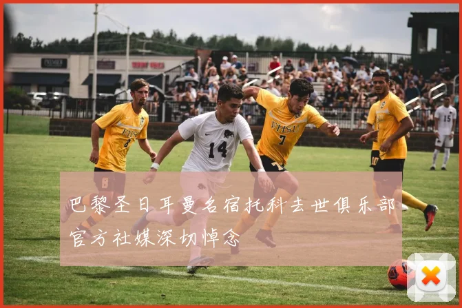 巴黎圣日耳曼名宿托科去世俱乐部官方社媒深切悼念